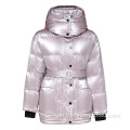 2021 Trendy Custom Damen Dicke Splitter Wattierte Jacke